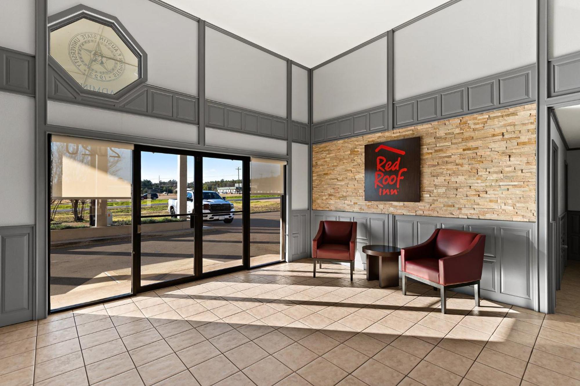 Red Roof Inn Nacogdoches Exterior foto