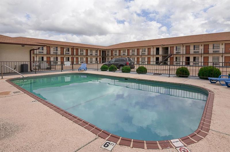 Red Roof Inn Nacogdoches Exterior foto