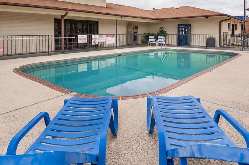 Red Roof Inn Nacogdoches Exterior foto